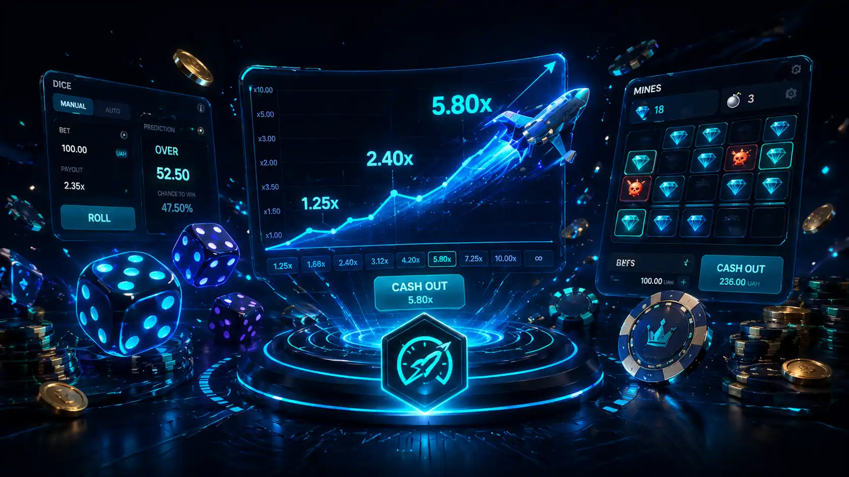 Быстрые игры